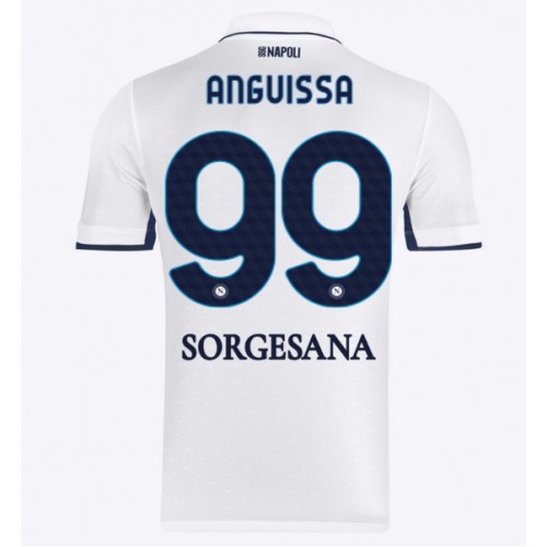 Pánský Fotbalový dres SSC Napoli Frank Anguissa #99 2024-25 Venkovní Krátký Rukáv